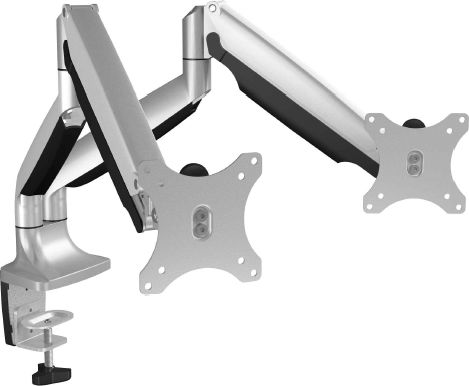 Icy Box Uchwyt biurkowy na 2 monitory do 32" (IB-MS504-T)