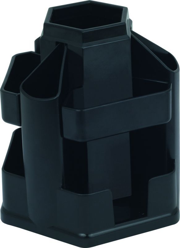 Eagle PRZYBORNIK NA BIURKO EAGLE 370 BEZ WYPOSAŻENIA CZARNY