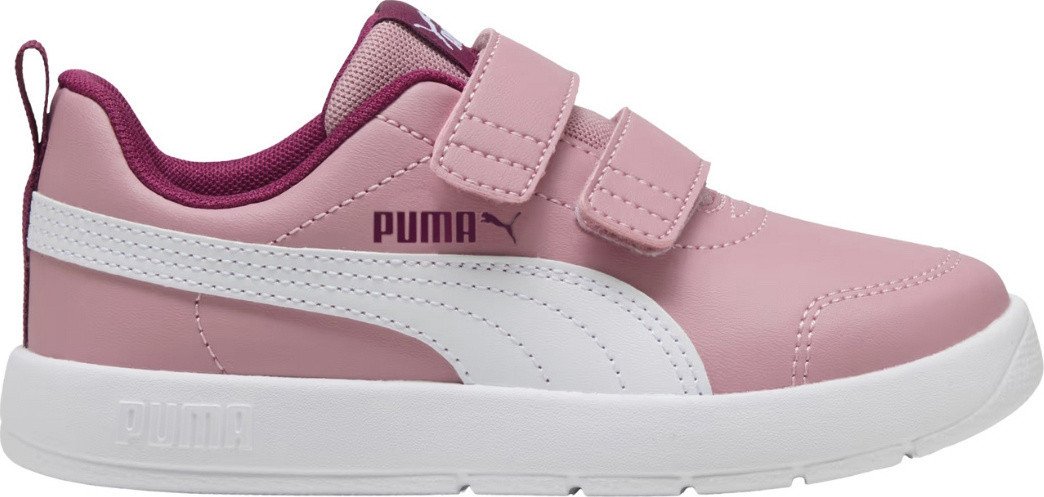 Buty dla dzieci Puma Courtflex V3 V PS różowe 397642 15 31