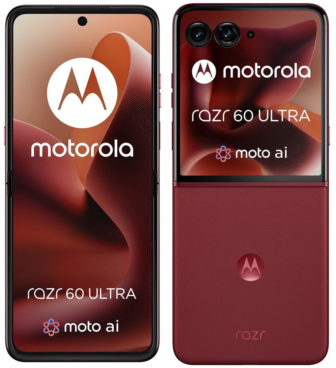 Smartfon Motorola Razr 60 Ultra 5G 16/512GB Czerwony (PB8R0008PL)