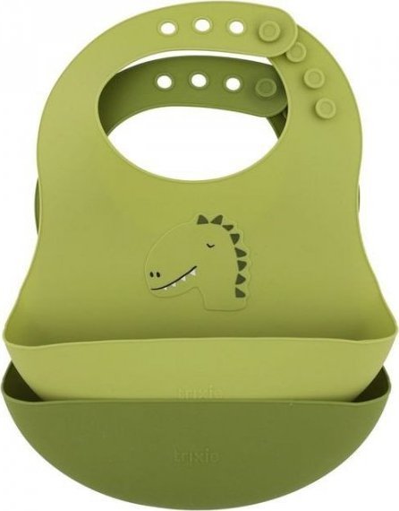 Trixie Dinozaur Silikonowe Śliniaki 2 szt.