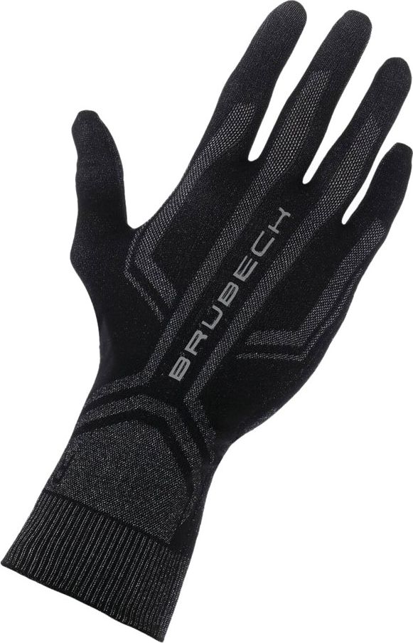 Brubeck Rękawice Brubeck GE10010A uni : Kolor - Czarny, Rozmiar - L/XL