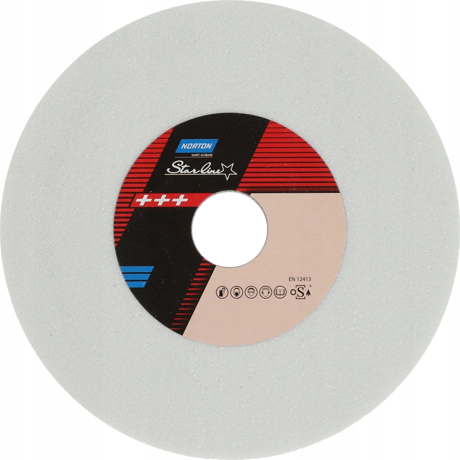 Norton Clipper Tarcza szlifierska 200x20x32mm Norton 66253338096 01_200x20x32_38A46NVS– StarLine