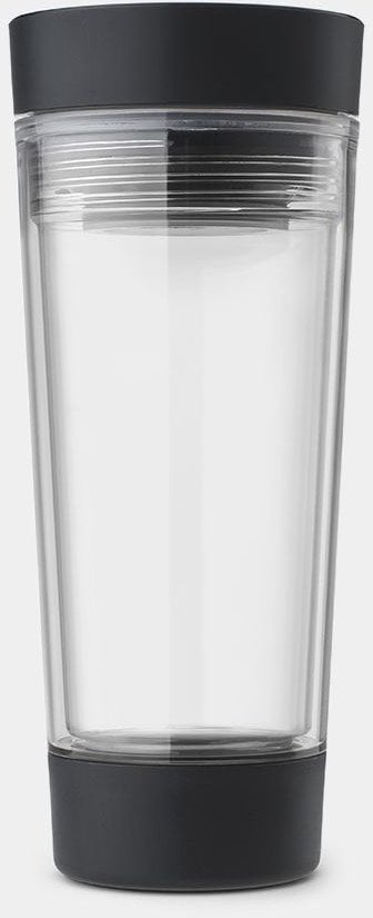 BRABANTIA Make & Take travel tea mug 0.36 L dark grey 228766