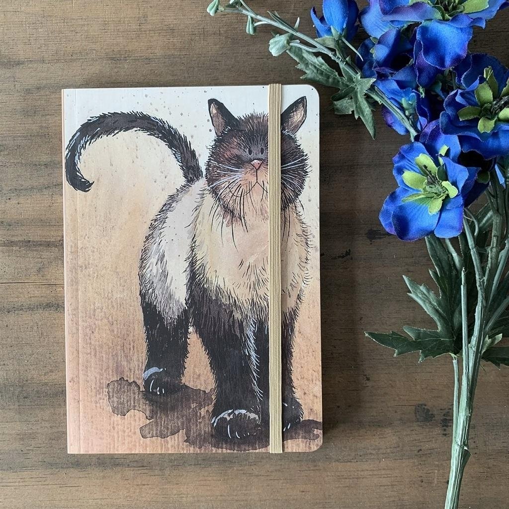 Teka Notatnik z gumk± A5 LCN08 Kot Coco