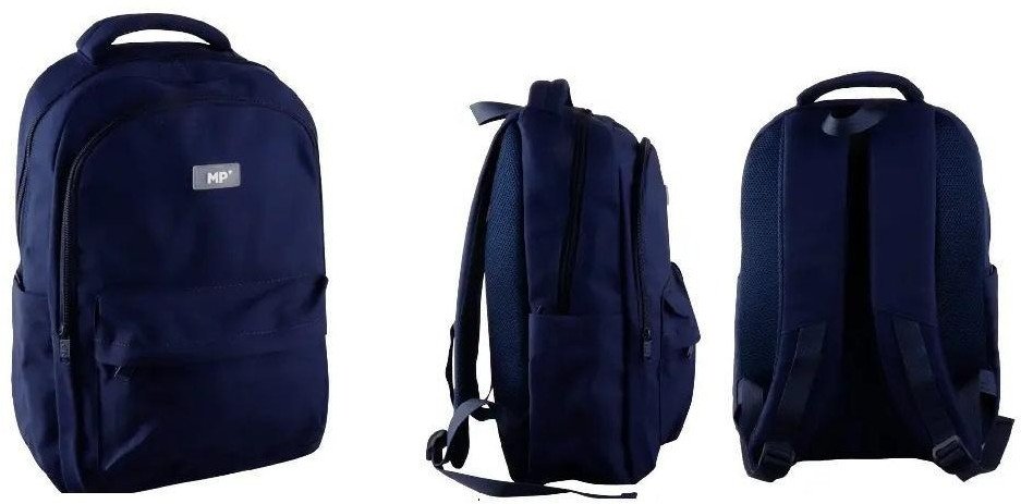 Plecak granatowy