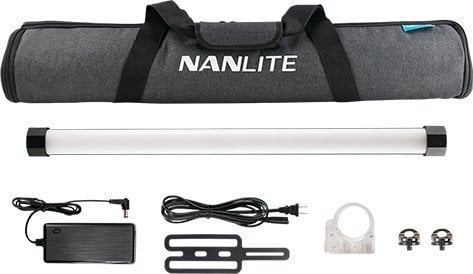Lampa studyjna Nanlite PavoTube II 30X 1Kit colour effect luminaire