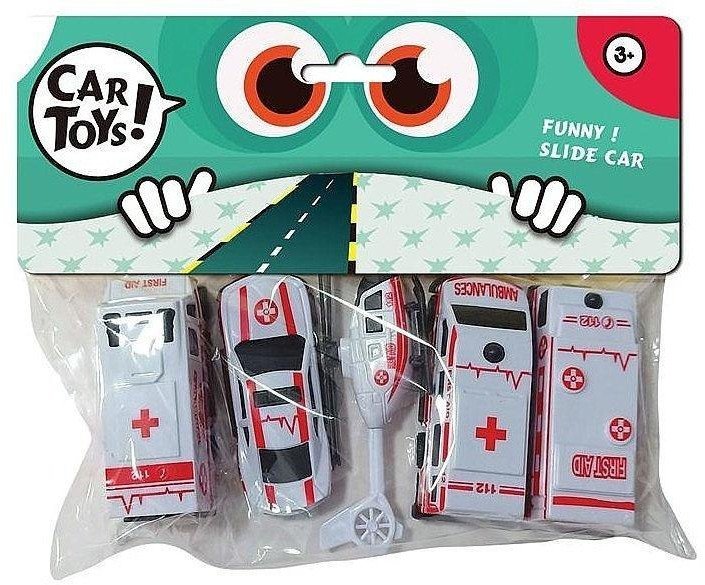 Zestaw 5 pojazdów ratunkowych