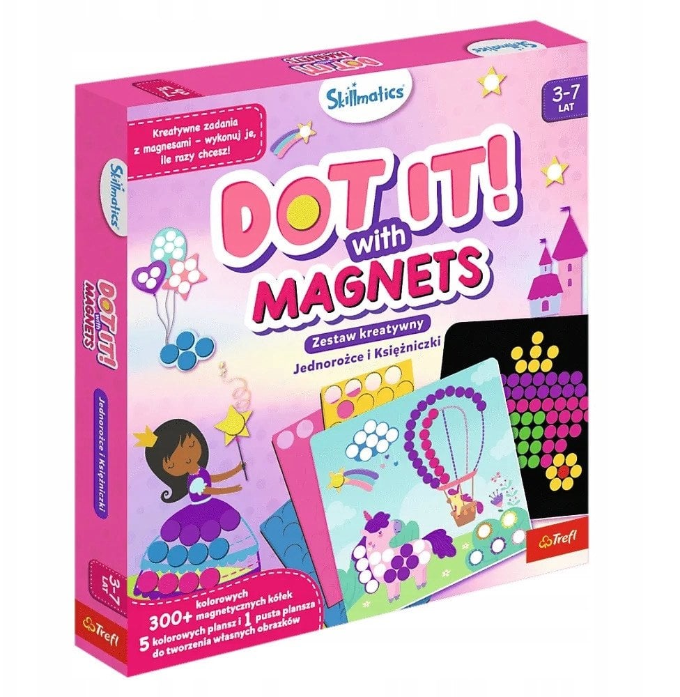 TREFL Skillmatics DotIt!WithMagn.Jednorożce..62600
