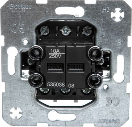 Berker One.Platform Przycisk podwójny przełączny 53503808