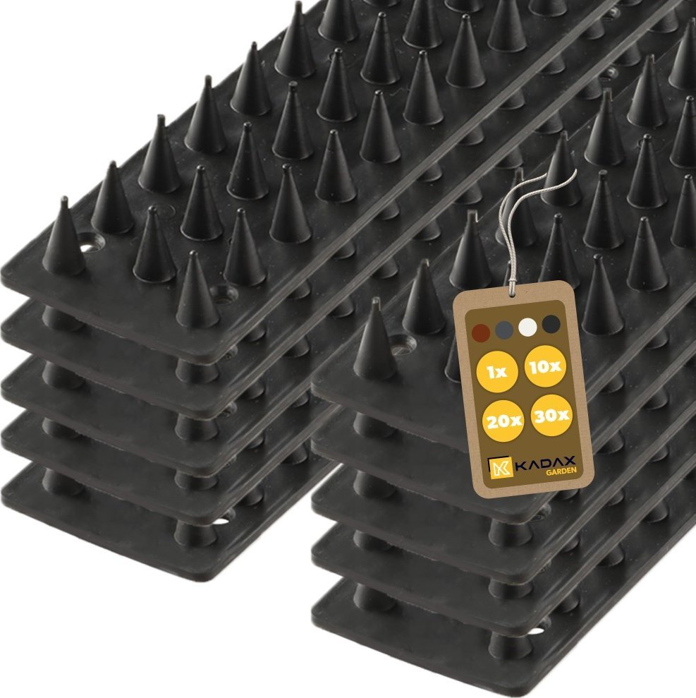 Kadax Kolce Na Ptaki Gołębie Gęste Plastikowe 10szt 5M