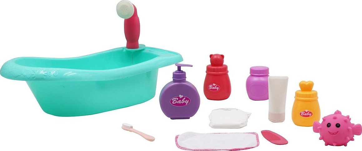 Happy Friend Happy Friend - Bath Tub Playset (504399) /Dolls and Dollhouses