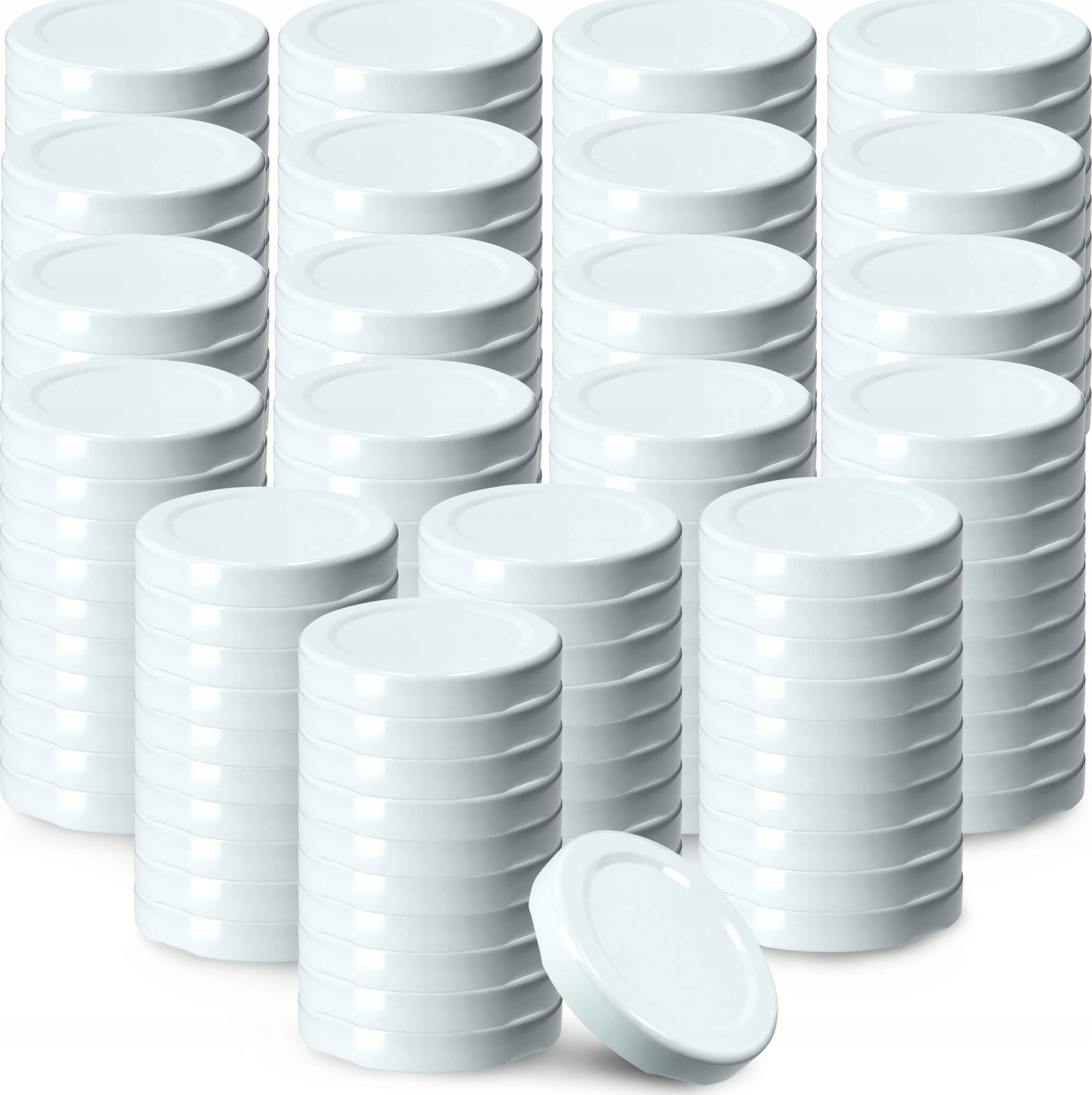 Kadax Zakrętki Do Słoików Butelek Wieczka 200 szt fi 53