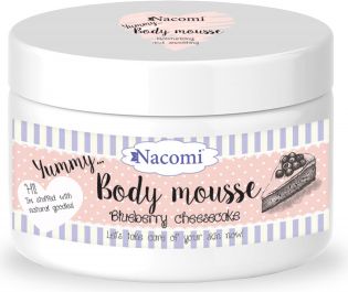 Nacomi Mus do ciała z borówką o działaniu WYGŁADZAJĄCYM 150ml