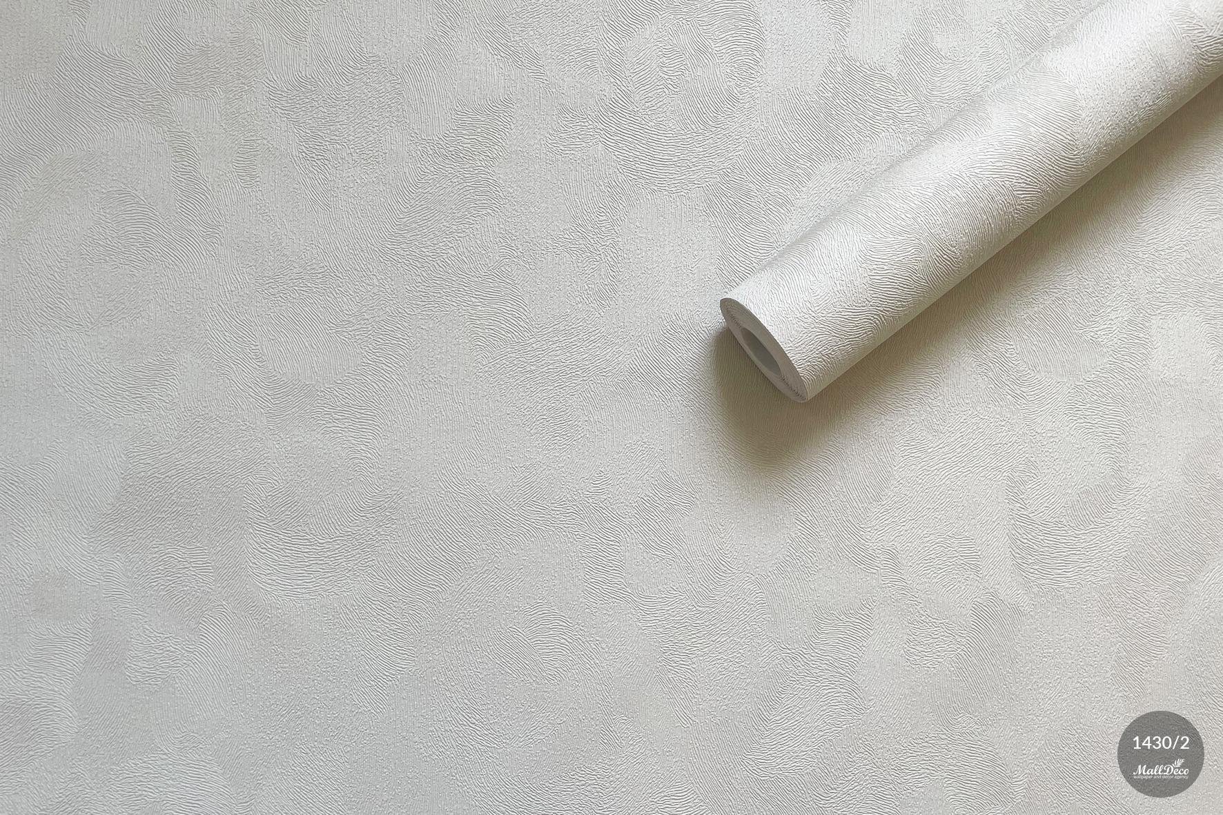 MallDeco TAPETA WINYLOWA COLIBRI, BEŻOWA