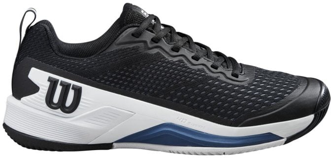 Wilson WILSON tenisowy obuwie męskie RUSH PRO 4.5 Black/White WRS333150E095 (0097512805278)