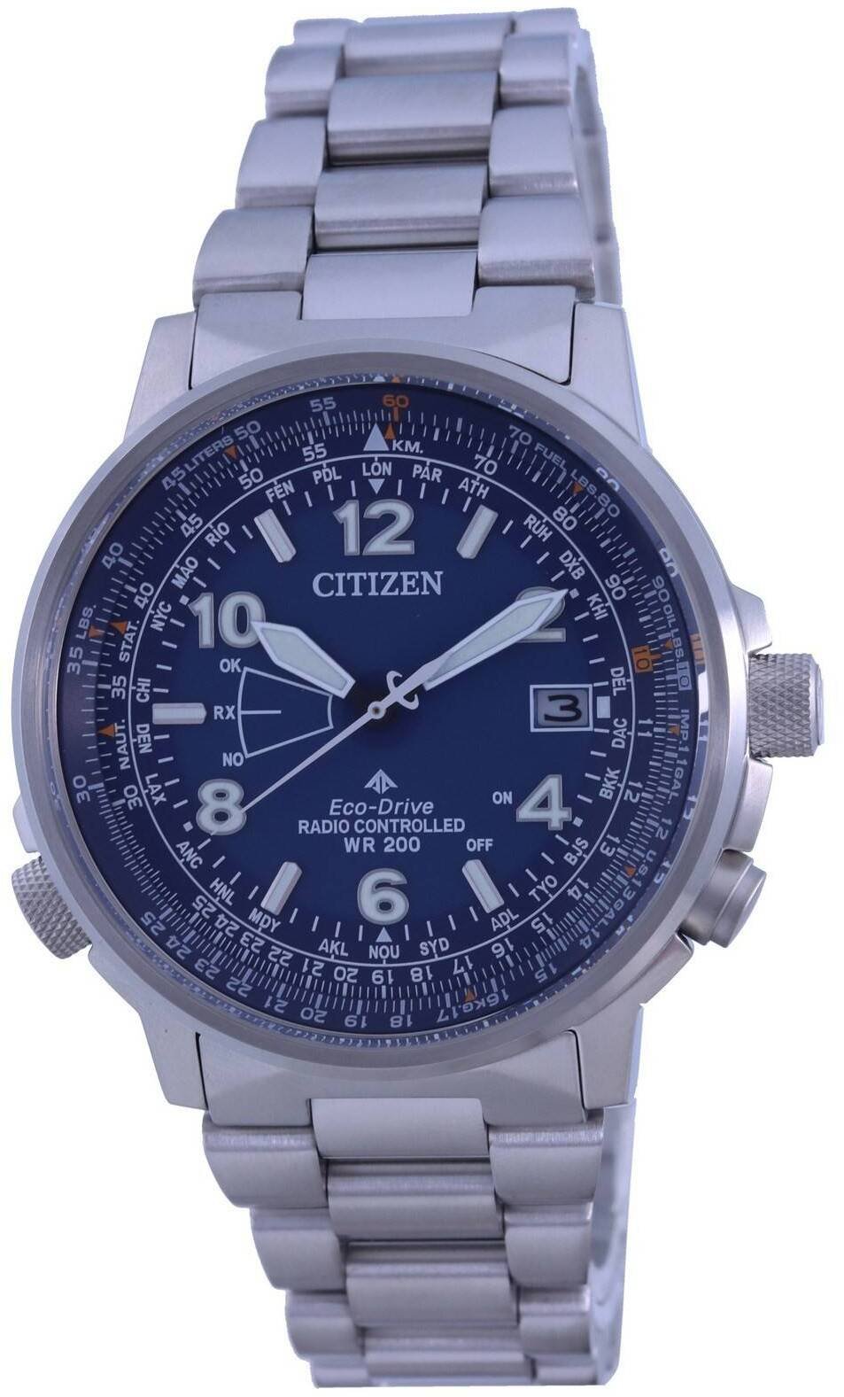 Zegarek Citizen Radio Controlled CB0240-88L