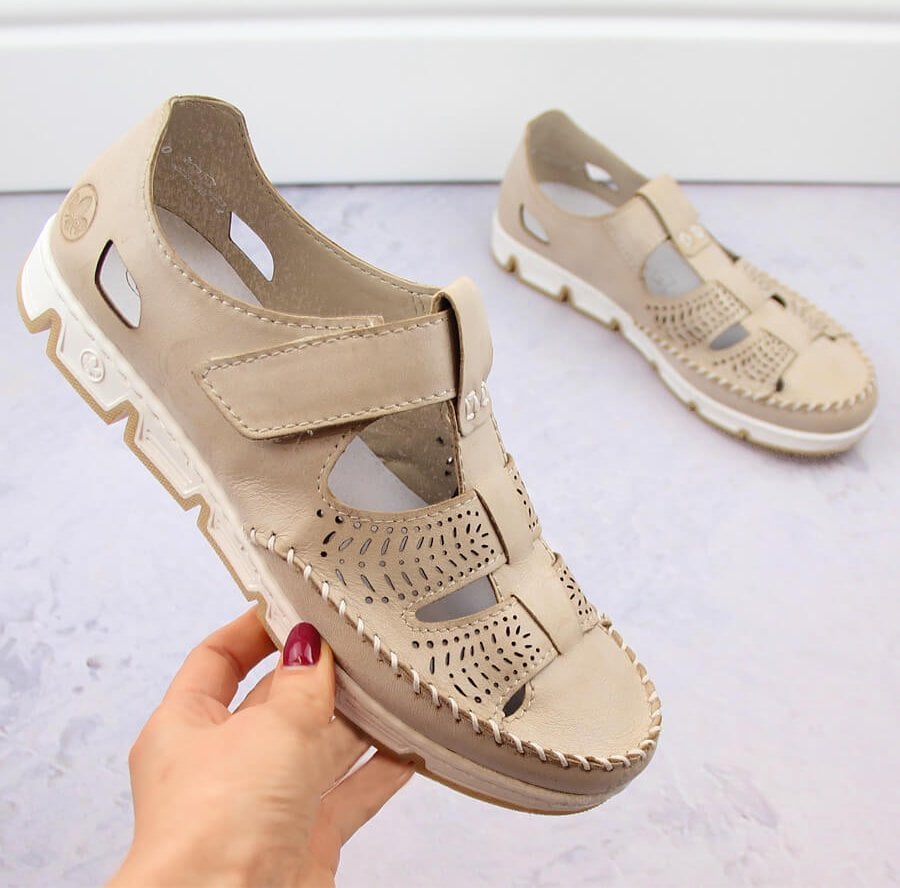 Rieker Rieker Shoes 49958-61 Beżowe 41