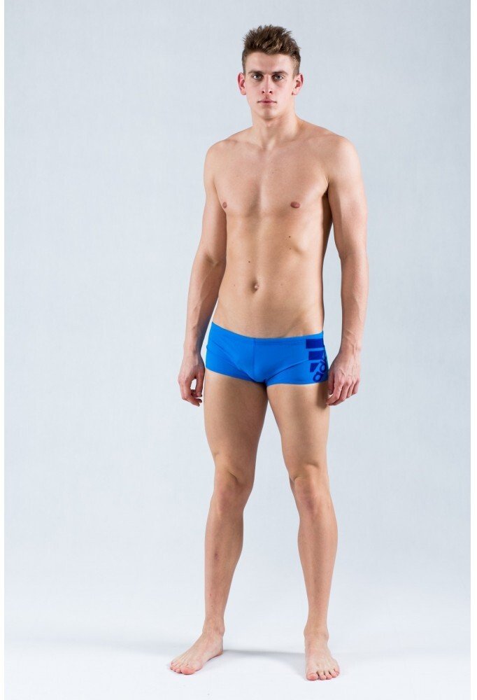 Adidas Szorty bokserskie BLUE ROZMIAR D3