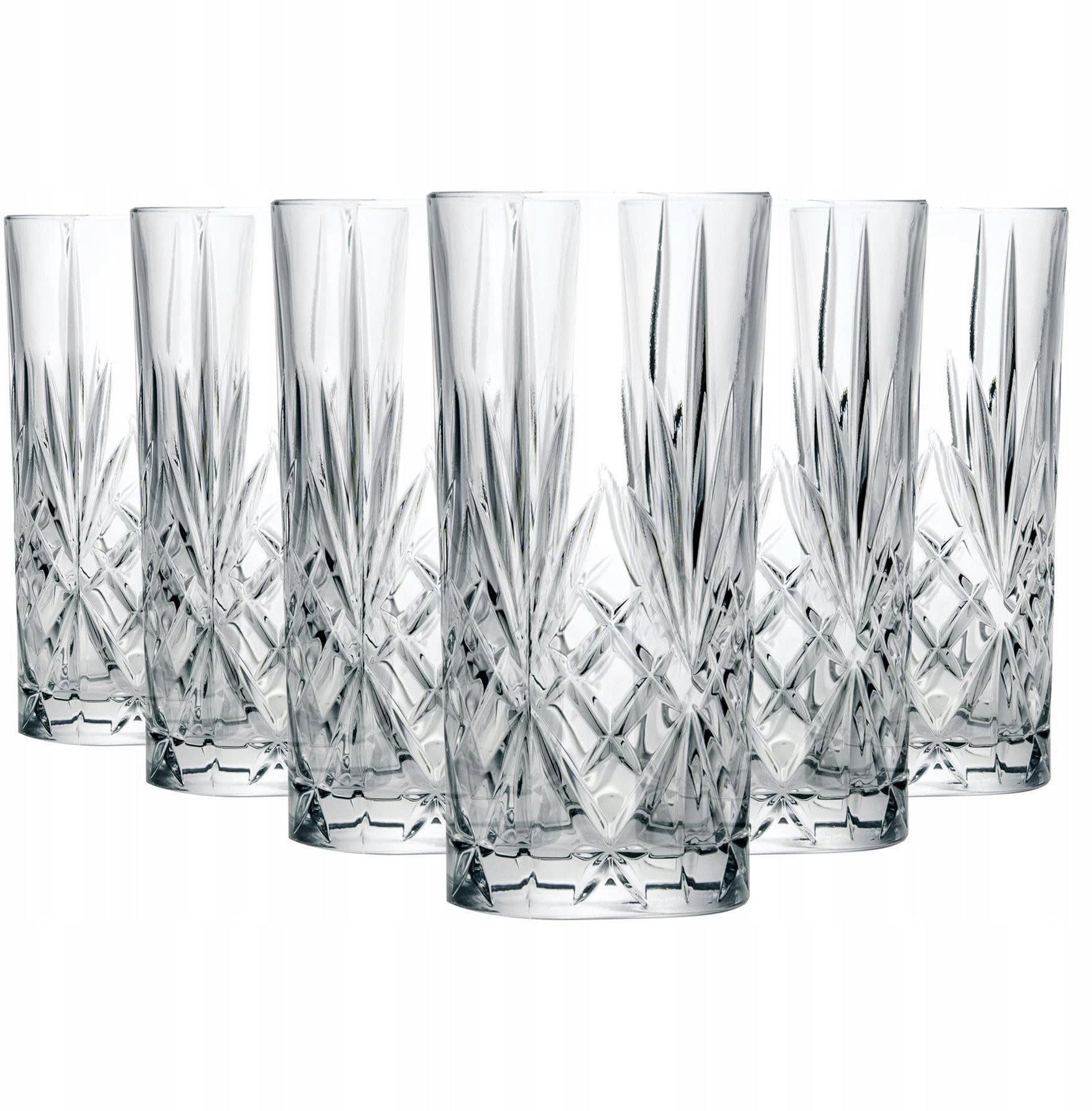 SET OF GLASSESMELODIA 6 PSC. 360 ML