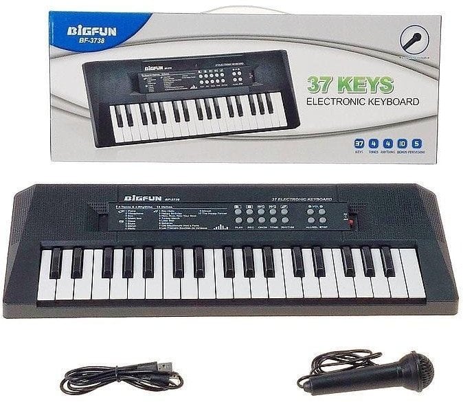 Organki z mikrofonem 37 klawiszy
