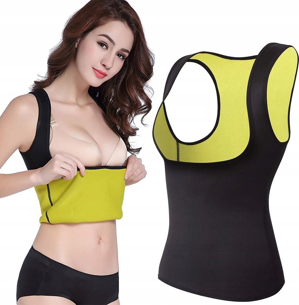 Verk KOSZULKA NEOPRENOWA FITNESS DAMSKA ODCHUDZAJĄCA