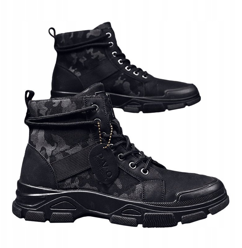 Buty TREKKINGOWE TAKTYCZNE WOJSKOWE MILITARNE Wodoodporne CAŁOROCZNE 44