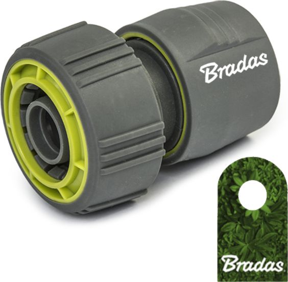 Bradas Szybkozłącze na wąż 3/4" LIME LINE SOFT LE-S2130K BRADAS 3515