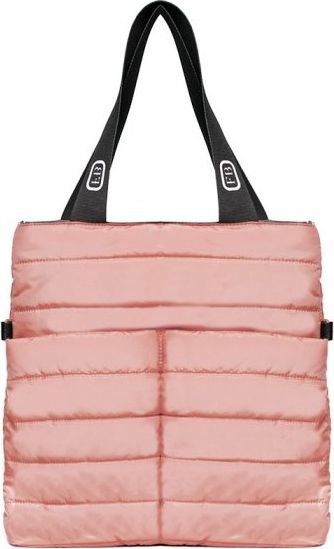 Solome TOREBKA SHOPPERKA PIKOWANA WOREK SOLOME RÓŻOWA