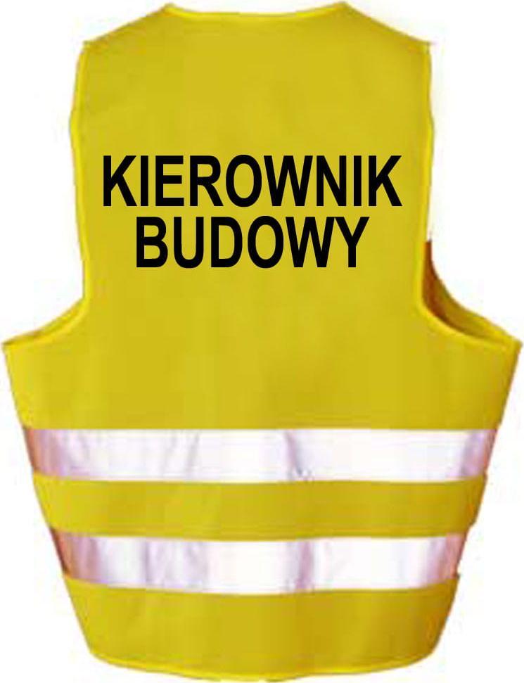 libres Kamizelka Odblaskowa Ostrzegawcza Kierownik Budowy