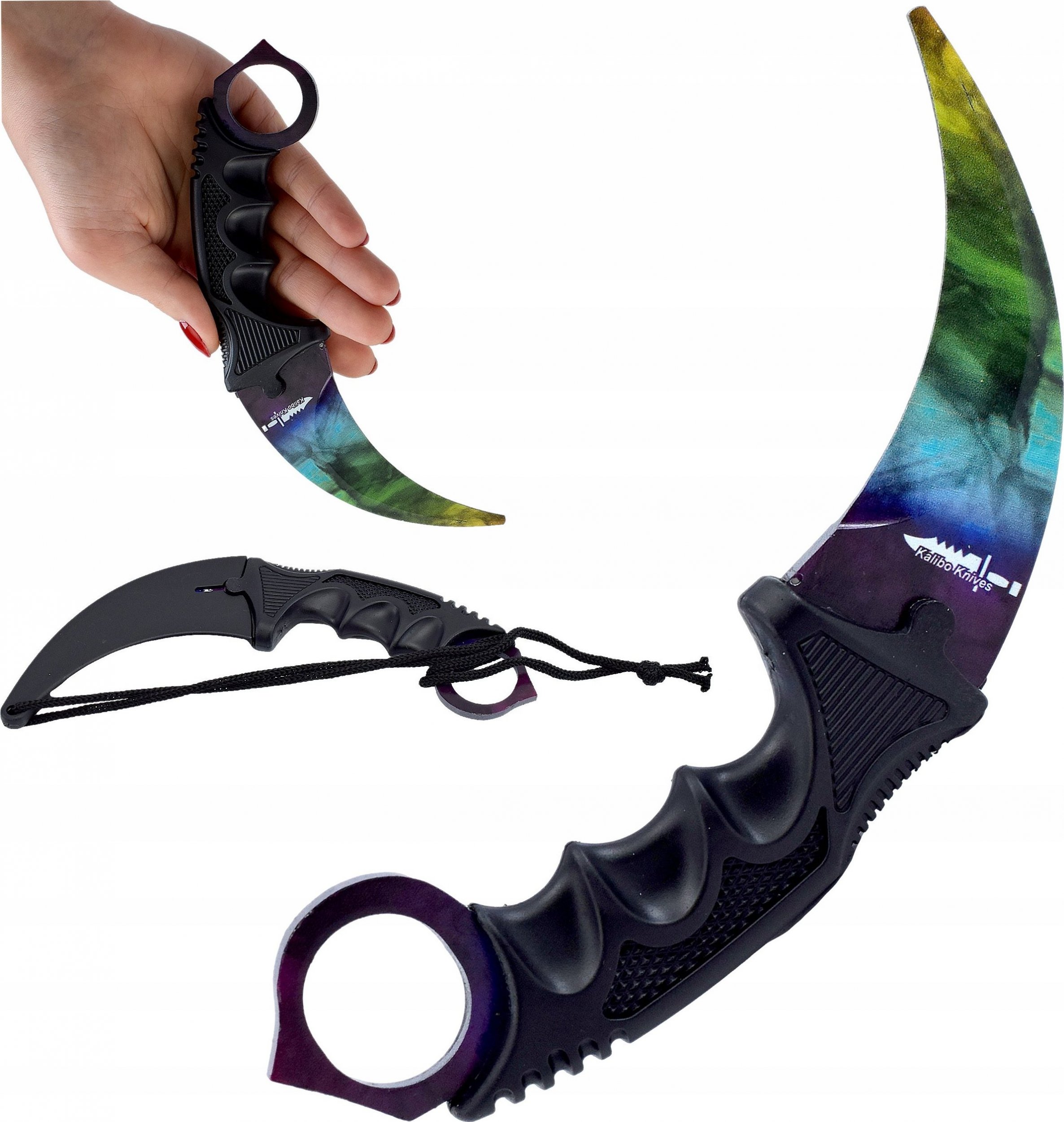 Skleplolki NÓŻ KARAMBIT TRENINGOWY TĘPY CS:GO COUNTER STRIKE