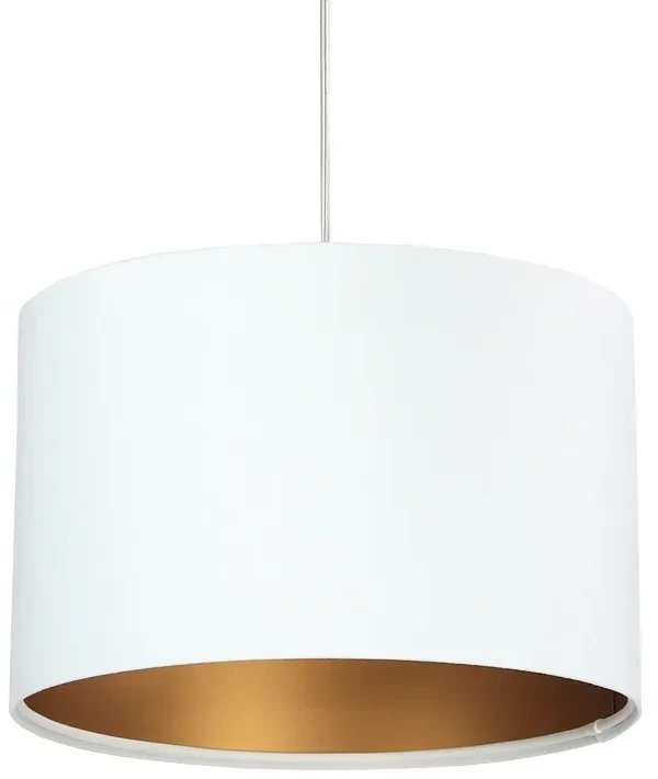 Lampa wisząca HOME 30 biała/złota BPS KONCEPT