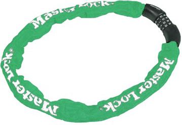 MasterLock Zapięcie rowerowe QUANTUM 8392 zielone (MRL-8392EURDPROCOLG)