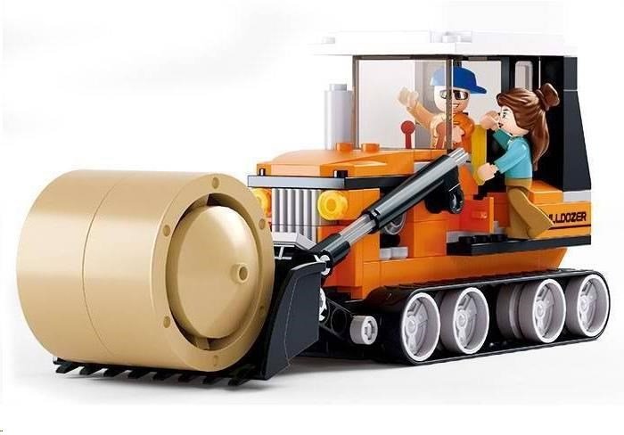 Sluban Town Farm Maszyna żniwna: Harvester Building Set [CD]