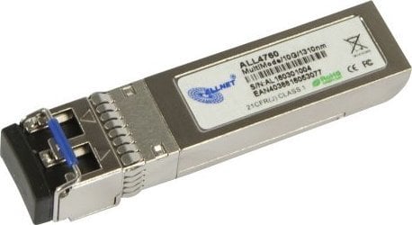 Allnet ALLNET Switch Modul ALL4760 SFP+(Mini-GBIC), 10Gbit Singlemode, bis 220m, LRM/LC, *nur für Multimode 50/125u Kabel OM1-4*