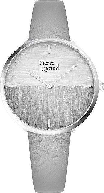 Zegarek Pierre Ricaud Zegarek damski Pierre Ricaud P22086.5G13Q szary