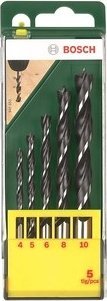 Wiertło Bosch Bosch Zestaw wierteł do drewna - 5 sztuk