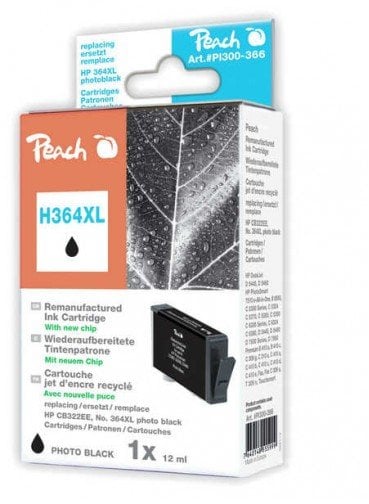 Tusz Peach Kartridż HP NR.364XL CB322EE photo czarny Comp. - PI300-366