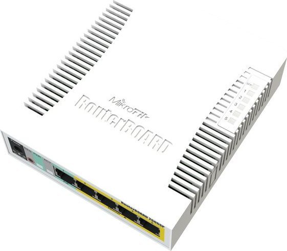 Router MikroTik RouterBOARD 260GSP 5-port