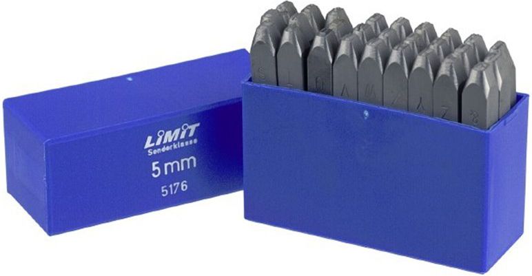 Limit Stempel alfabetowy A - Z 3 x 6mm (17350208)