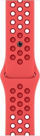 Apple Apple Nike Sport Band Watch Band (red, 45mm)