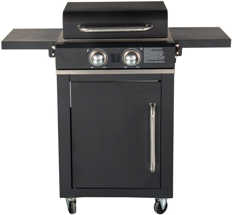 GRILL ELEKTRYCZNY Z WYŚWIETLACZEM LED I KONTROLĄ TEMPERATURY MIR760