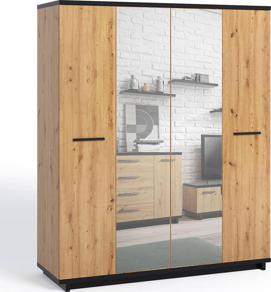 Ravio Szafa z lustrem Zonda SZ4D