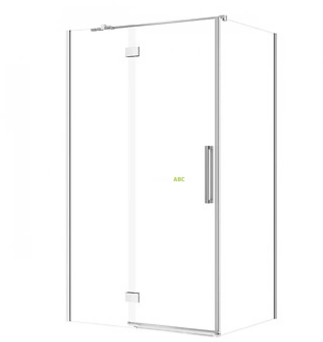 SET B842 KABINA CREA ZAWIAS LEWA 120X90X200 SZK TRANS WIR