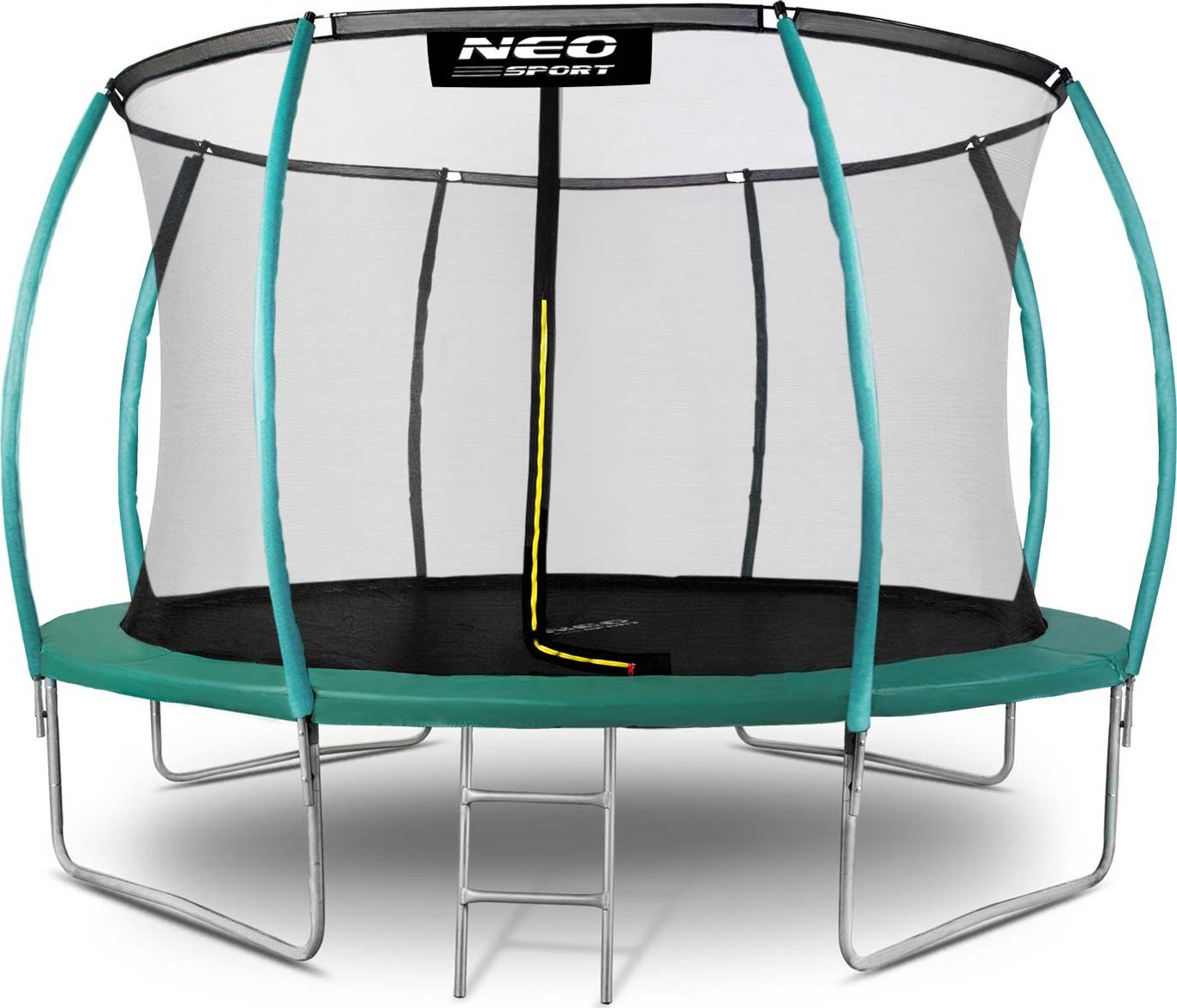 Trampolina ogrodowa Neo-Sport NS-14C181 z siatką wewnętrzną 14.5 FT 435 cm
