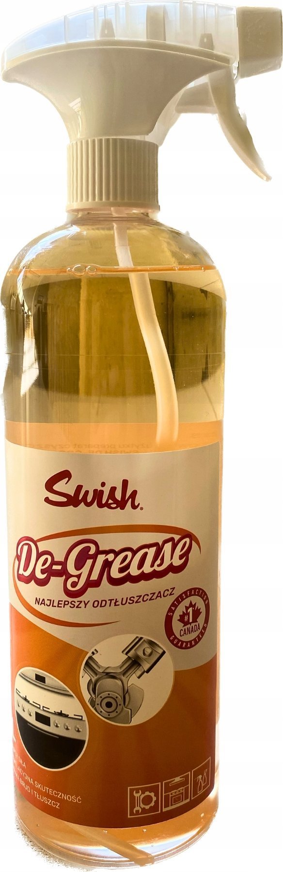 Swish De-Grease - Gotowy preparat czyszcząco-odtłuszczający o zwiększonej sile działania 1L