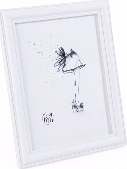 Ramka Focus Focus Tango Wood White 13x18