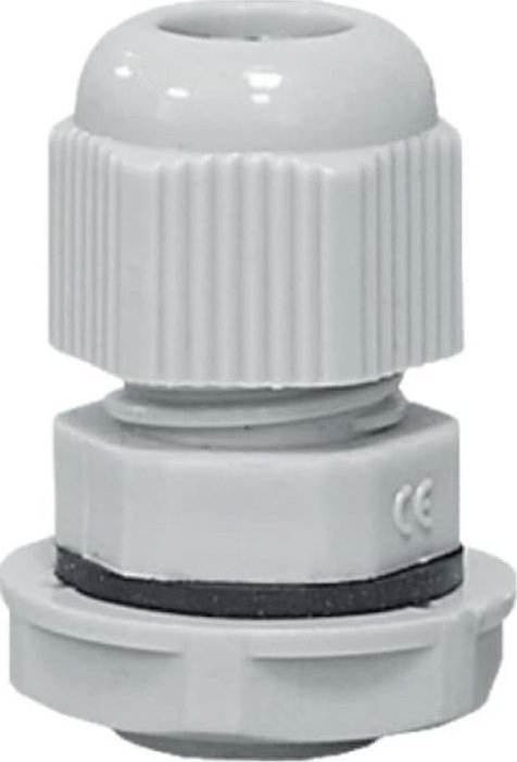 Elektro-Plast Dławnica kablowa fi 13-18mm M25 IP68 szara tworzywo 34.525 - 34.525