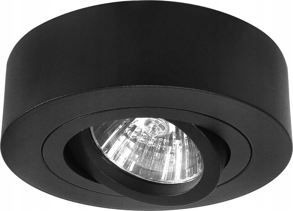 Syntron Beta oprawa podtynkowa do zabudowy ruchoma czarna