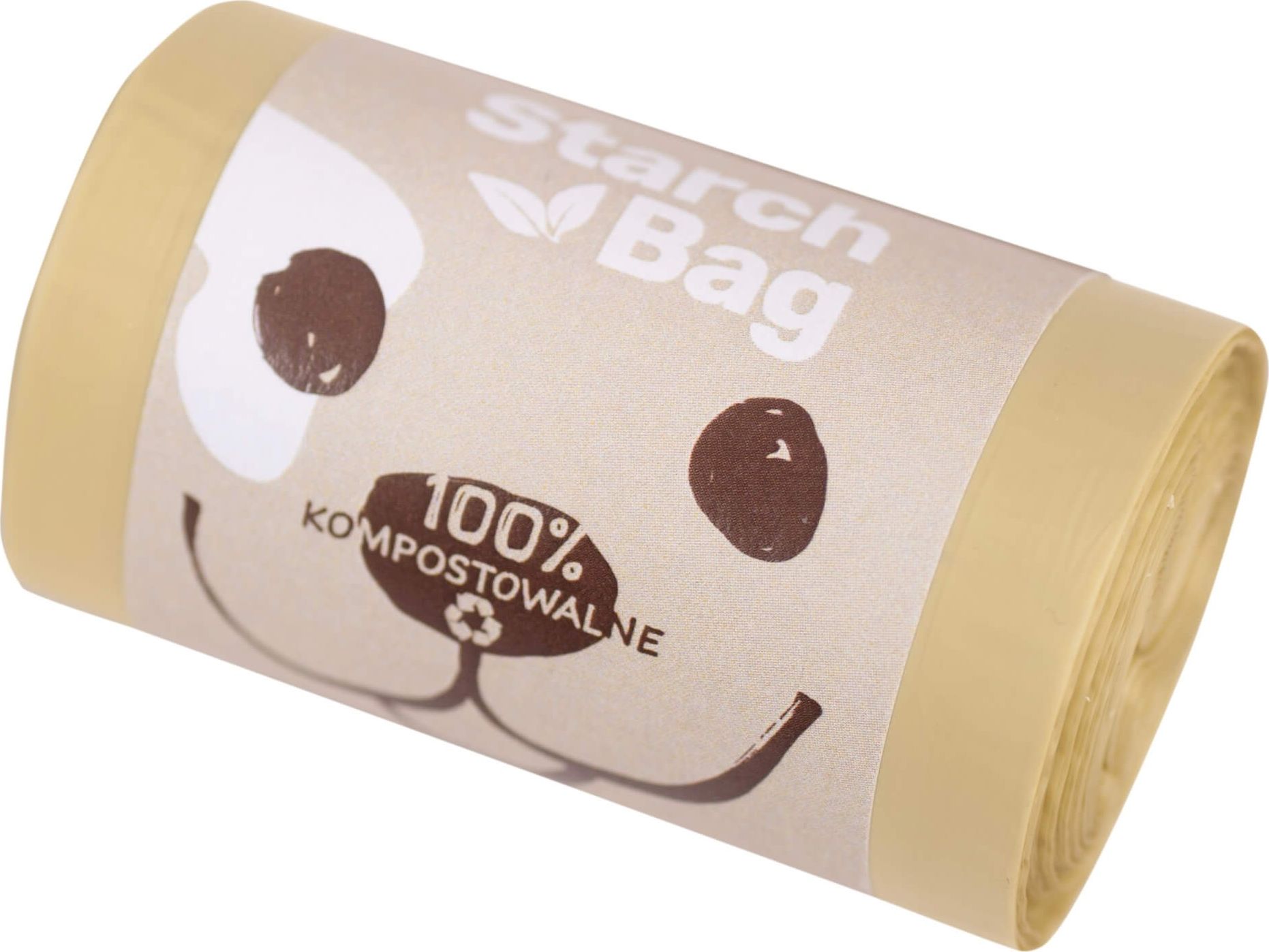 StarchBag StarchBag Worki biodegradowalne na psie kupy 15szt